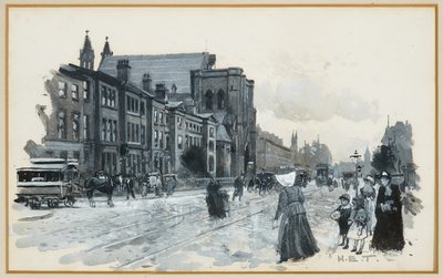 Kostel svatého jména od Henry Edward Tidmarsh