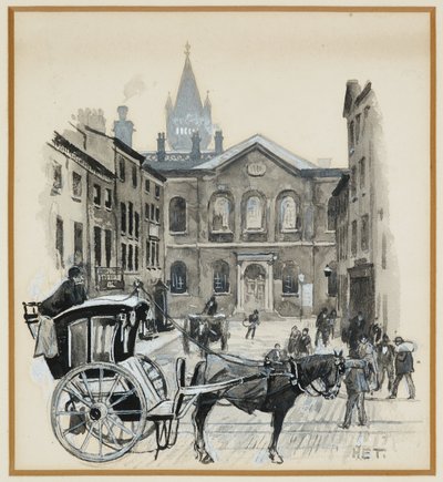 Kongregační kaple, Grosvenor Street od Henry Edward Tidmarsh
