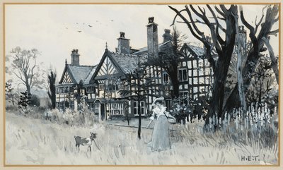 Kersal Cell, Agecroft od Henry Edward Tidmarsh