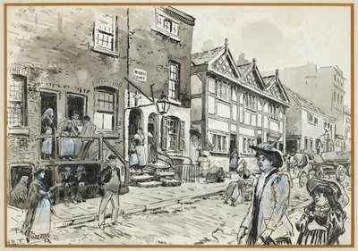 Dlouhá Millgate od Henry Edward Tidmarsh