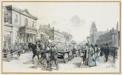 Vappu, Oxford Street od Henry Edward Tidmarsh