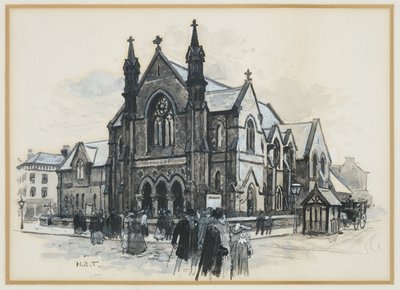 Baptistická kaple Moss Side od Henry Edward Tidmarsh
