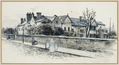 Ordsall Old Hall od Henry Edward Tidmarsh