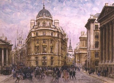 Před Mansion House, Londýn od Henry Edward Tidmarsh