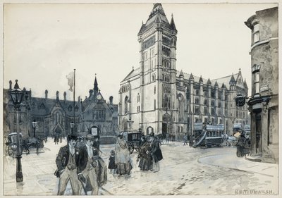 Owenova vysoká škola a muzeum od Henry Edward Tidmarsh