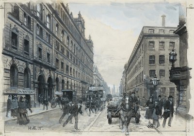 Portland Street Warehouses od Henry Edward Tidmarsh