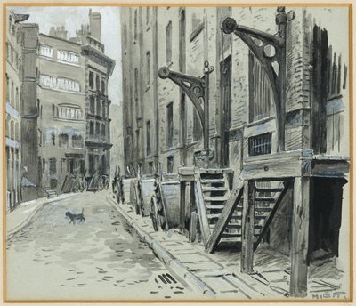 Sobotní odpoledne ve městě od Henry Edward Tidmarsh
