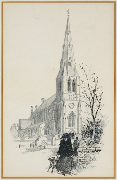 Kostel Panny Marie, Crumpsall od Henry Edward Tidmarsh