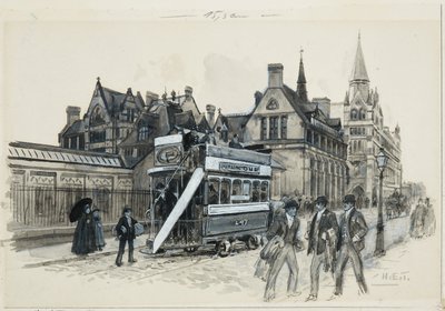 Chemické divadlo a laboratoře, Owenova vysoká škola od Henry Edward Tidmarsh