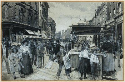 Staré Tržiště od Henry Edward Tidmarsh
