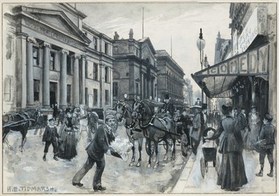 Y.M.C.A. Královské divadlo a Divadlo komedie od Henry Edward Tidmarsh