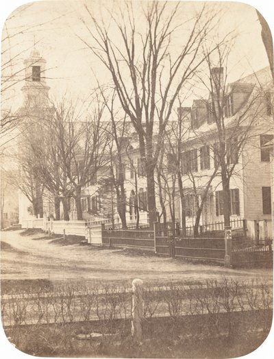 Dartmouth College Church, Dům profesora Clementa Longa, Dům prezidenta Nathana Lorda, Sherman Nunnery od Henry F. Herbert