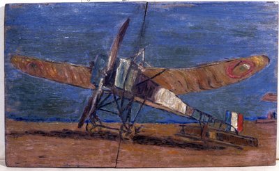 Jednoplošník Bleriot XI od Henry Farre