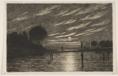 Little Hell Gate, Harlem od Henry Farrer
