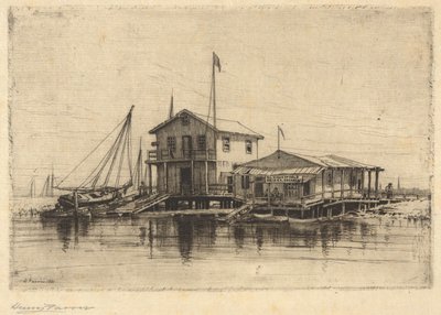 Na Creek, Long Island od Henry Farrer