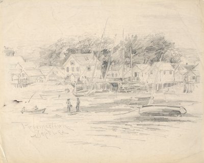 Pohled na Provincetown od Henry Farrer