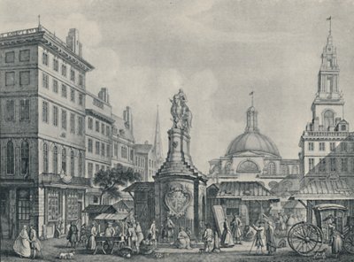 Burza cenných papírů, 1738, 1920 od Henry Fletcher