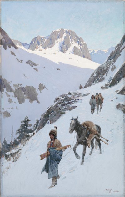 Úspěšný lov, 1906. od Henry Francois Farny