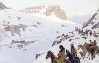 Ráno nového dne, 1906 od Henry Francois Farny