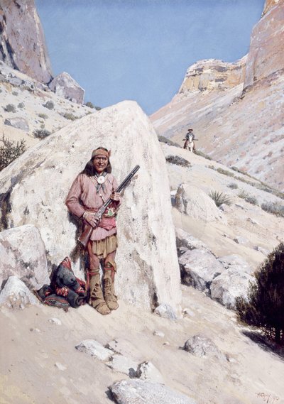 Napětí, 1890 od Henry Francois Farny