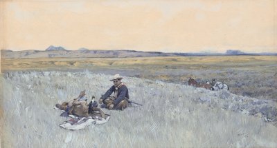 Výměna lží, 1906. od Henry Francois Farny