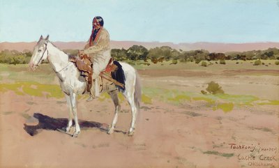 trojúhelníkový od Henry Francois Farny