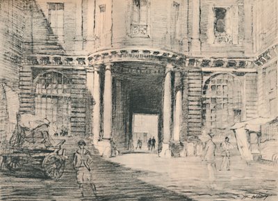 Dvojité lemované opuštěnými paláci, c1927, 1927 od Henry Franks Waring