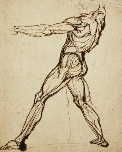 Nahé házení, od Johann Heinrich Füssli