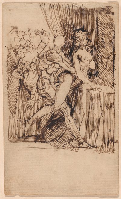 Erotická fantazie od Henry Fuseli