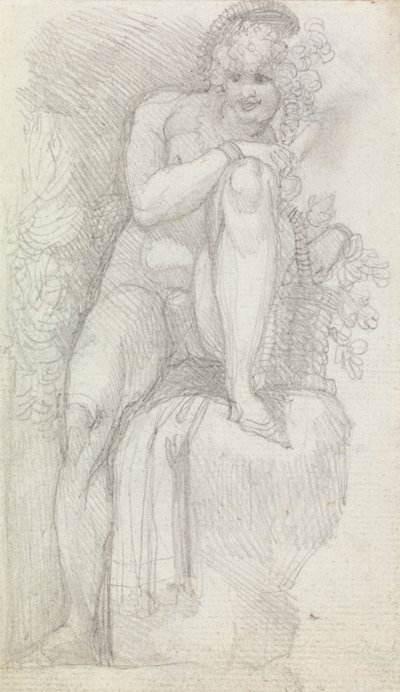 Hermafrodit od Johann Heinrich Füssli