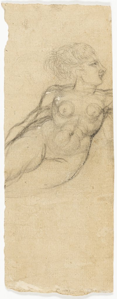 Studie aktů od Henry Fuseli