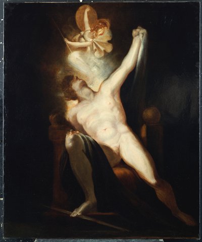 Zrození hříchu od Johann Heinrich Füssli