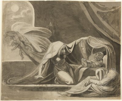 The Changeling od Johann Heinrich Füssli