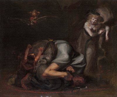 Mandragora: Kouzlo od Johann Heinrich Füssli