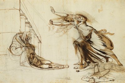 Masakr neviňátek, od Johann Heinrich Füssli