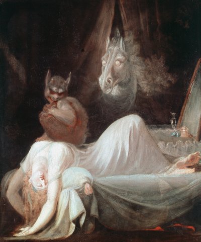 The Nightmare, c1790 od Johann Heinrich Füssli