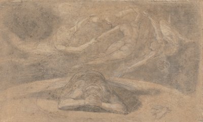 Selský sen, Ztracený ráj, Kniha 1, 781-8 od Johann Heinrich Füssli