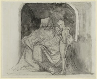 Duch poznání od Johann Heinrich Füssli