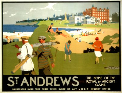 St. Andrews od Henry George Gawthorn
