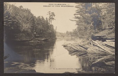 Úzké soutěsky Wisconsinu od Henry Hamilton Bennett