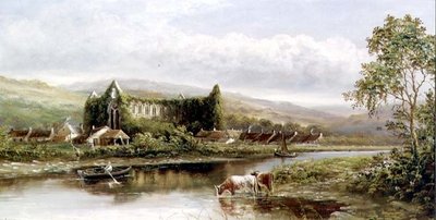 Tinternské opatství od Henry Harris