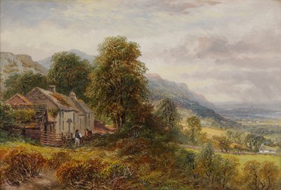 Bryngoleu Llanfairfechan, 1878 od Henry Harris Lines