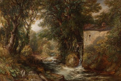Dent Mill, Yorkshire od Henry Harris Lines