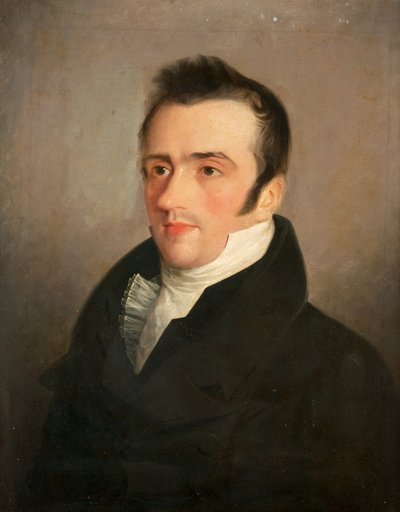 Robert Nicoll (1799-1880) od Henry Harwood