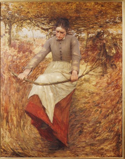 Podzimní ráno od Henry Herbert La Thangue