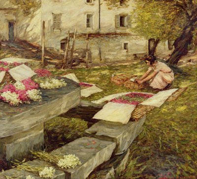 Sbírání akcií od Henry Herbert La Thangue