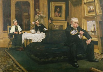 Znalec, 1887 od Henry Herbert La Thangue
