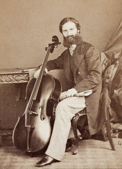 Portrét Alfreda Piattiho od Henry Hering