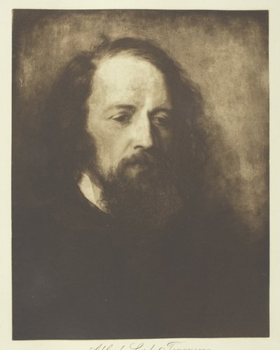 Alfred, lord Tennyson od Henry Herschel Hay Cameron