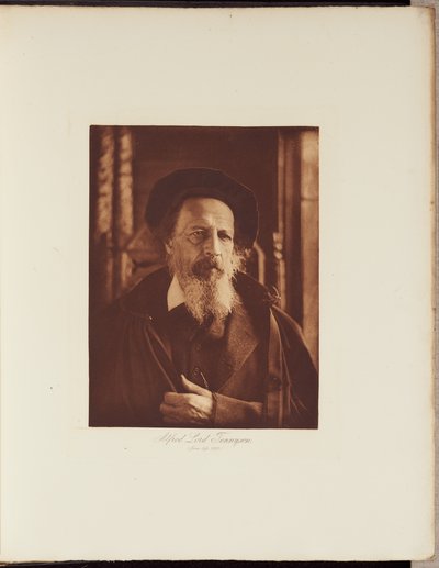 Alfred, Lord Tennyson, 1888 od Henry Herschel Hay Cameron